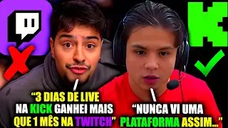 STREAMERS DE GTA RP DESABAFAM SOBRE O FIM DA TWITCH E A IDA PRA KICK!