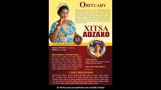 Rest in Peace Xitsa Adzaxo