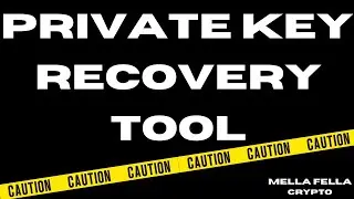 Private Key Recovery Tool