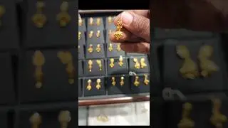 2 gram mini jimikki (27k) rate 😍💖Today's Rates ;&nbsp;Gold, 1 gram (24 kt), ₹12409.00&nbsp;#grt #gold #jimiki