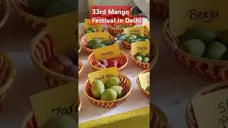 33rd Mango Festival | Delhi Haat #viral #mango #mangofestival #shortsvideo #trendingshorts  #shorts