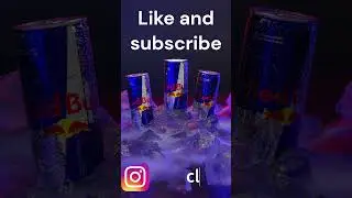 Red Bull can Blender product visualisation #shorst #productvisualization #3d