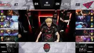 KT Smeb Jarvan VS RW Doinb Talon Highlights   2018 Rift Rival Day 1