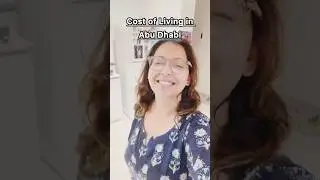 Cost of living in Abu Dhabi part 1 #youtubeshorts #abudhabi #shortvideo #uaelife