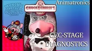 Chuck E Cheese's CEC Stage Diagnostics (2004)