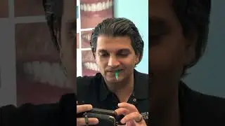 Flawless Smile Dentistry: Never catching Dr. Torabi without floss