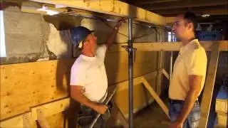 Lifting a House With Jacks - Episode #186