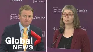 Alberta doesn&rsquo;t relax COVID-19 restrictions amid rise in hospitalizations | FULL