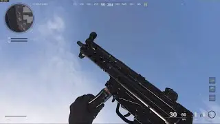 Call of Duty Black Ops Cold War: MP5 GESTURE #shorts
