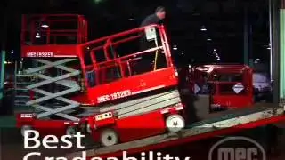 MEC Aerial Work Platforms 1932 ES by Chindalia Industrial Products Limited, Mumbai, India.