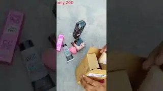 makeup kit. Flipkart. #shorts #unboxingvideo #youtubeshorts #makeup #short #trending