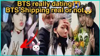 BTS really dating 🤔 | BTS shipping is real or not 🤯 | must watch army friends 🙂