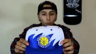 Snapped_Back_831 - Vintage Snapback Collection : Logo Athletic Sharktooths