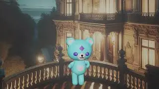 Pomby Bear dance show-002