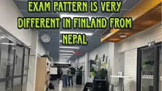 MY FIRST EXAM EXPERIENCE AT XAMK #finlandvlog #lifeinfinland #savonlinna #nepaliinfinland 
