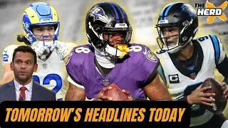 Tomorrow's Headlines Today: Packers top Broncos? Rams beat Lions? Ravens bounce back vs the Bengals?