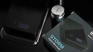 Truweigh Storm Mini Scale 200g x 0.01g /Black
