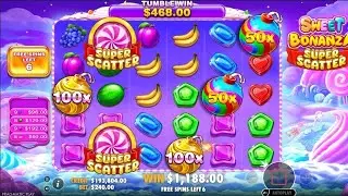 КУПИЛ МАКС БЕТ БОНУС ЗА 15.000.000 РУБЛЕЙ И МАКС ВИН В SWEET BONANZA SUPER SCATTER!!! ЗАНОСЫ НЕДЕЛИ