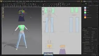 Bento Buddy - Skin a garment using an alternate bind pose, fast