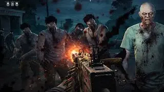 Into the dead game 😲 || Ultimate Zombie Killing Spree | High Action FPS Game #zombie 