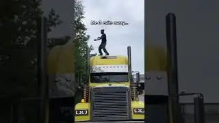 🕺  #semitruckshit  #semitrucksofamerica #semitruckssuck #truckdriver #trucking #truckporn #trucks