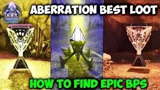 TOP 3 BEST Loot Farms in ABERRATION & how to run them | ARK Survival Ascended