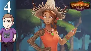 Let's Play Potionomics (Blind) Part 4 - Saffron and Carpentry