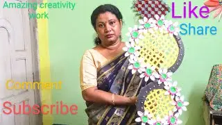 Diy Home decoration l How to use waste plastic spoons Craft ideas.