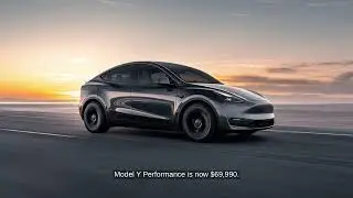 Tesla Increases Model Y Prices, Disqualifying it from iZEV Rebate in Canada