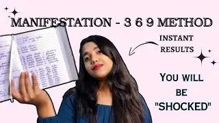 Master the 369 Manifestation Method: Step-by-Step Guide to Manifest Your Desires // ARSHIYA BANSAL