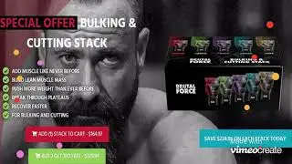 Brutal Force (Reviews) - 100% Legit Body Building Supplements! Most Shocking Benefits!