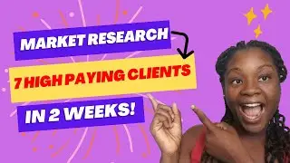 Sign Coaching Clients Using Market Research. Mind Blowing Strategy!