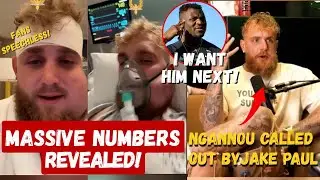 Paul vs Joshua MASSIVE numbers revealed; Joe Rogan gets CONCERNED for Jake Paul, Ngannou CALLED OUT!
