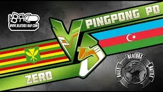Pingpong Po VS Zer0 ★ Daily Beatbox Battle ★ 5.7.2017