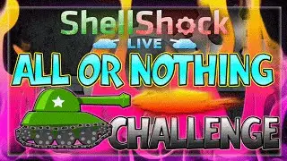 Shell Shock Live | FULL POWER ONLY?!? | Crazy FFA Challenge w/ Evil and Spidey