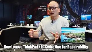 Новые ноутбуки Lenovo ThinkPad X1 Carbon и 2-в-1 выводят ремонтопригодность на новый уровень.