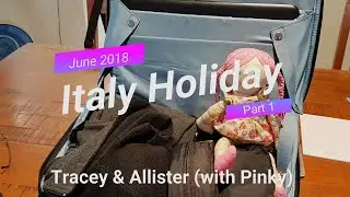 Ep 2018-1: TA - Italy Holiday (delayed Honeymoon), incl Cruise to places around the Med.