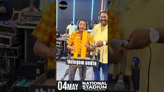 🎙️Rehearsal Scenes🤩🕺#suriyanbgm #malaysia #horizonconnects #thenisaithendraldeva  #srikanthdeva