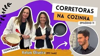 Pegamos o avião!!! Corretoras na Cozinha em Floripa. Episódio 11