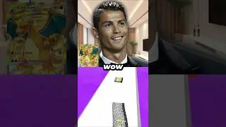 Messi Trades Rare Pokemon With Ronaldo 🃏🔁
