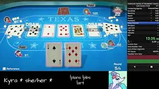 CHG51: Finish All Card Games speedrun in 20:18