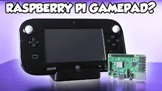 Turning a Raspberry Pi into a Wii U gamepad...