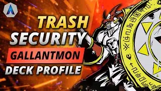 TRASH ALL SECURITY! Gallantmon Deck Profile & Combos | Digimon Card Game (EX3 Format)