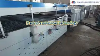 hollow profile sheet extrusion machine factory  hollow profile sheet extrusion machine company
