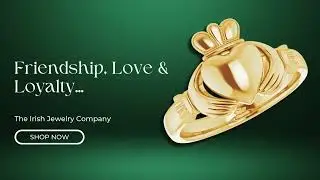 The Claddagh Ring Story | Irish Symbol of Love & Friendship