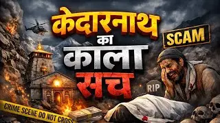केदारनाथ का काला सच | Kedarnath Dark Truth | Jo Bhakto Ko Kabhi Nahi Bataya Gaya| #kedarnath #facts