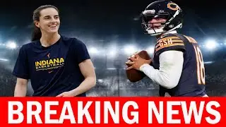 Caitlin clark and indiana basketball stars left speechless watching caleb williams&rsquo; stunning pass