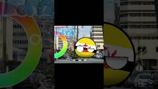 color wheel trend:c || ib:in tiktok #countryballs #edit #shorts #animation #trend ?