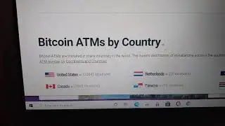 bitcoin atm worldwide and Jamaica not on the map  !!!!
