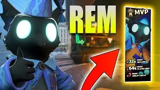 REM just became the MOST OP CHARACTER in DEADLOCK!